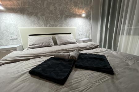 Уютная квартира возле стадиона и аквапарка Ривьера