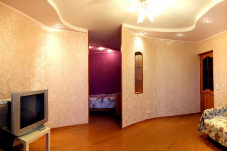 Изящная однокомнатная квартира в центре с парковкой