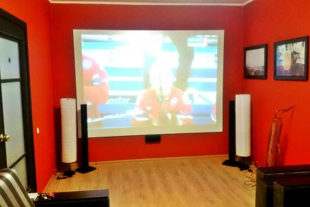 Настоящий домашний кинотеатр