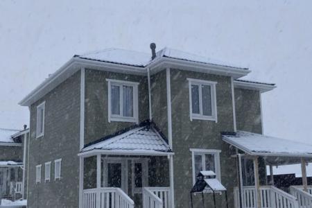 Коттедж до 10 человек с баней.