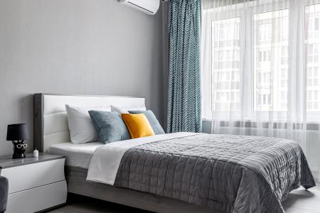 Новая, светлая, однокомнатная квартира.