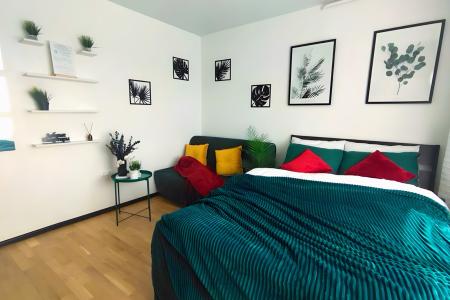 Уютная однокомнатная квартира в центре