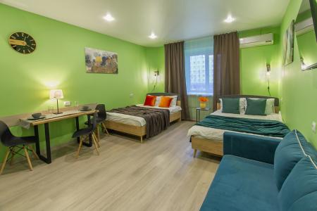 Уютная студия у Цирка