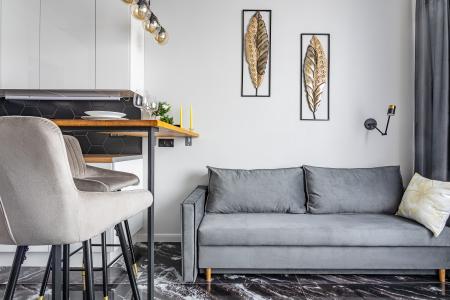 Квартира-студия, 19,8 м², 1 кровать