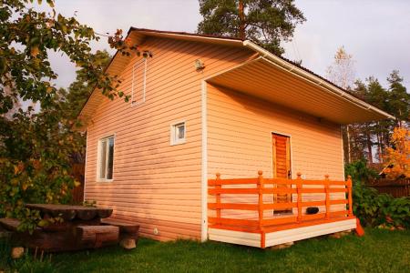 Уютный домик с баней в пос. Мичуринское