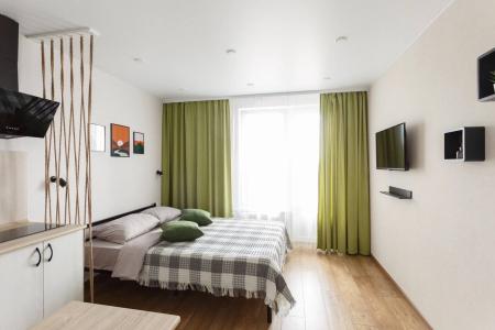 Две Подушки в мкр. Зеленый город д. 4 (студия)