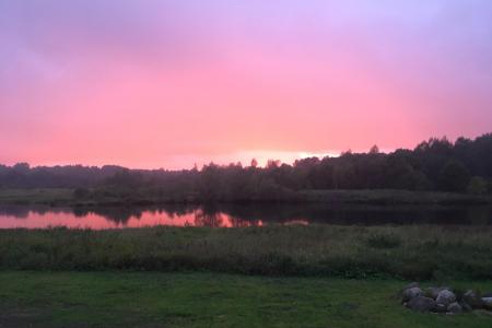 Гостевой дом около водопада
