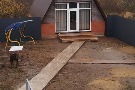Загородный дом-баня "РАЗДОЛЬЕ"