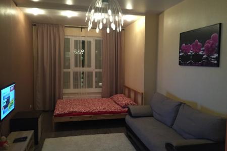 1-к.квартира Чернышевского 15Б ЖК АЛЬПИЙСКАЯ ГОРКА