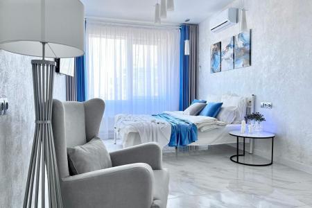 Видовая квартира Люкс ЖК Крымская роза корпус Лаванда