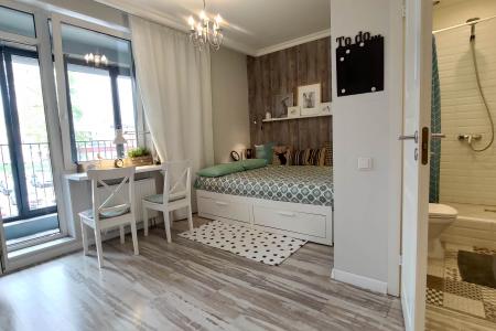 Прекрасная студия в центре для двоих