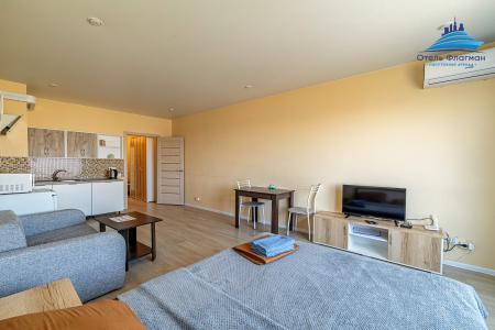 Великолепная новая квартира в элитном доме, напротив цирка, ТЦ Сан и Март