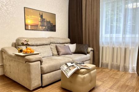 Двухкомнатная квартира на 5х гостей