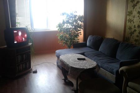 Трехкомнатая благоустроенная квартира