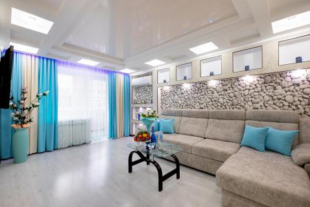 Элитная двухкомнатная квартира Flat-luxe