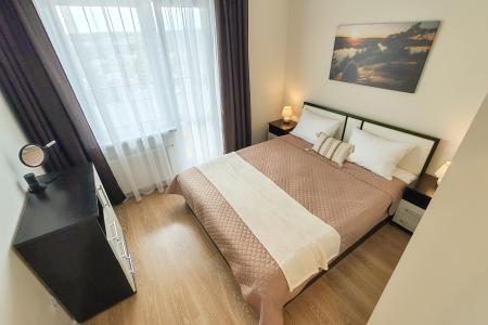 Евродвушка с видом на озеро в ЖК "Народный"