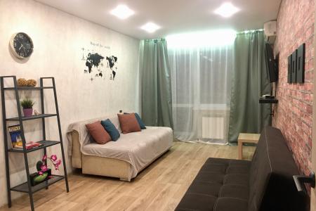 Уютная квартира для гостей и жителей города.