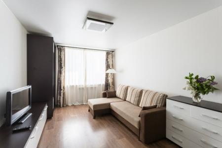 1-комнатная квартира на Челюскинцев, 58. Рядом кафе и рестораны