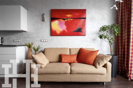 Апартаменты в бизнес классе с видом на реку