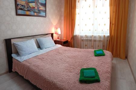 Двухкомнатная квартира на переулке Юннатов