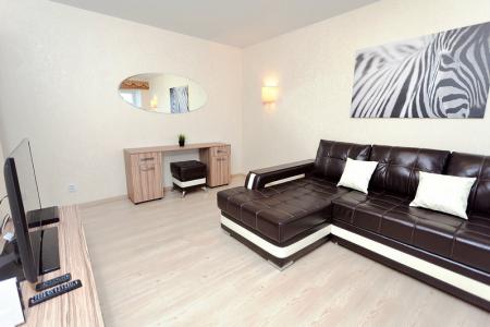 Элитная однокомнатная в центре с WI-FI интернетом