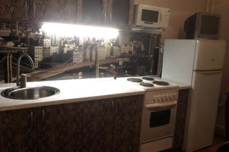 Просторная однокомнаная в новом доме