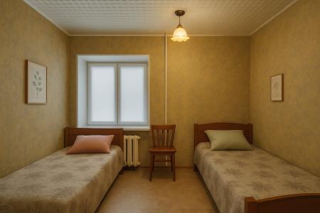 3 комнатная квартира в  центре города.