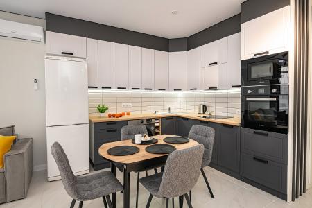 Просторная квартира с новым ремонтом