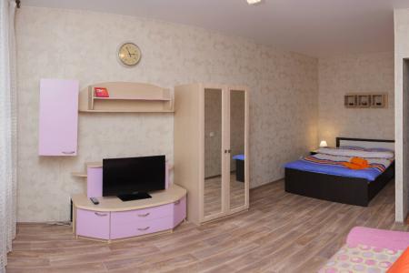 Однокомнатные апартаменты на Постышева 65