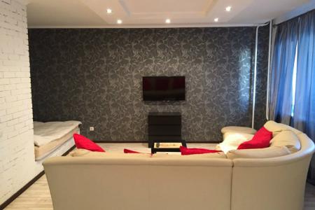 Стильная квартира-студия около Центрального автовокзала