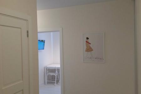 Квартира с евро-ремонтом