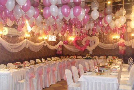 Коттедж на свадьбу с бассейном!