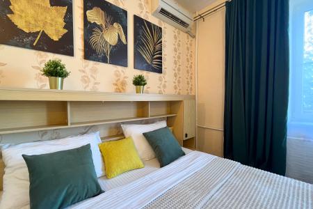 Трехкомнатная квартира в центре