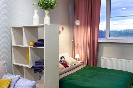 Уютная квартира-студия