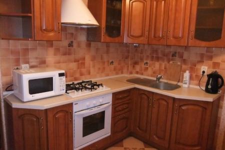 Уютная двухкомнатная квартира в новом районе у парка