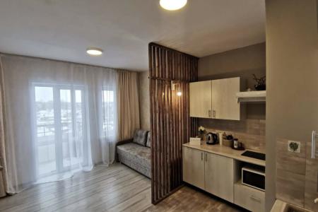 Квартира - студия, район Дружба