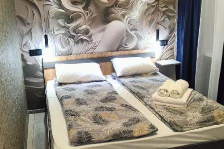 Двухкомнатная квартира европланировки с дизайнерским ремонтом!