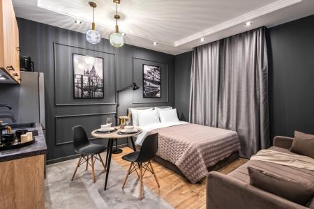 Двухкомнатные апартаменты у метро Спартак