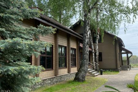 Дом с парильней