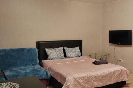 Cдаeтся чиcтaя, уютная студия.  В новом ЖК «Южный бульвap»