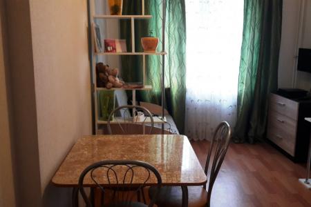 Уютная однокомнатная квартира у метро Парнас