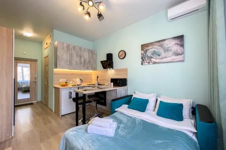 Стильная студия в ЖК «Апарт Лофт» - комфорт и безопасность в одном месте!