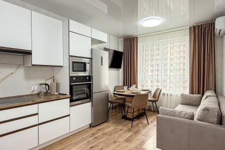 Апартаменты Монако 24 ЖК Облака-2