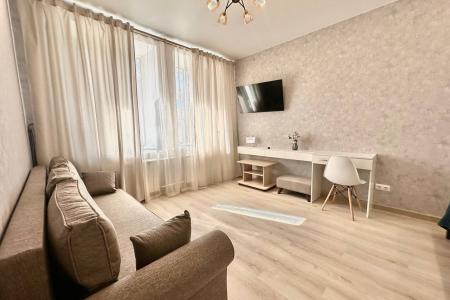 Однокомнатная квартира возле НГУ, Дома Ученых