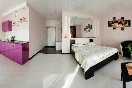 Элитная квартира студия, эксклюзивной планировки