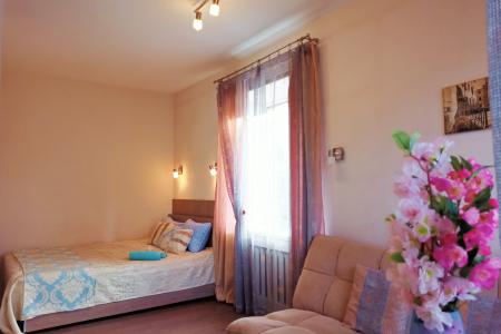 1-комнатная квартира в центре от собственника(часы,сутки)