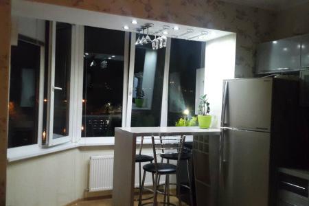 двухкомнатная квартира у озера