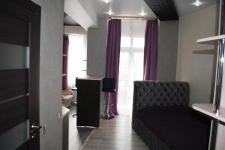 Студия в лучшем ЖК Иркутска "Театральный Квартал" центр города - Бабр