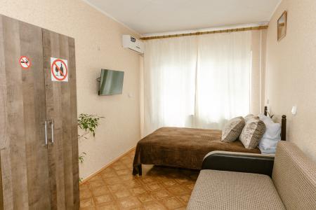 Однокомнатная квартира со всеми удобствами.