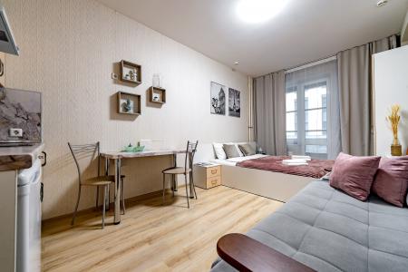 ApartMe 3-местная студия